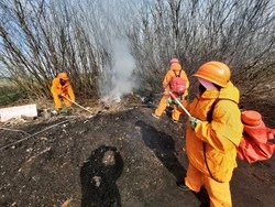 Члены ДПД Боброводворской СТА приняли участие в командно-штабном учении