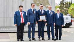 Ведущий инженер Белгородэнерго попал на Аллею Трудовой Славы Белгородской области