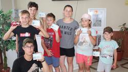 Богословские дети губкинской территории посетили программу о правилах дорожного движения
