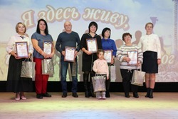 Жители Сергиевской территории отпраздновали День села