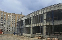 Строительство художественной школы продолжилось в Губкине 