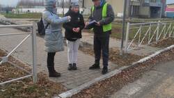 «Родительский патруль» проконтролировал маршруты детей в Скородном Губкинского горокруга