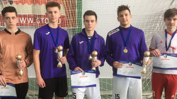 Первенство Белгородской области по мини-футболу среди юношей прошло в регионе