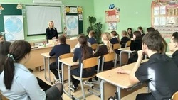 Ученики Толстянской школы посетили профилактическую беседу