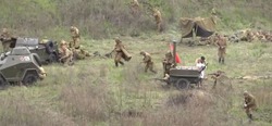 Масштабная военно-историческая реконструкция боя «Победный май» прошла в Губкине