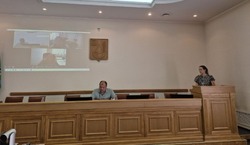 Заседание рабочей группы по противодействию нелегальной занятости прошло в Губкине