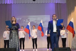 Жители села Скородное губкинской территории посетили концерт «Доблесть в сердце, музыка в душе»