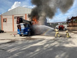 Два пожара произошли в Губкинском горокруге на прошедшей неделе