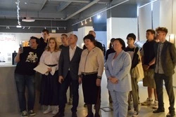 Презентация выставки «Борис Рыжий. Последний классик» прошла в Старом Осколе 
