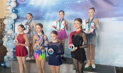 Губкинские фигуристы стали призёрами областных соревнований «Воронежский пируэт 2025»
