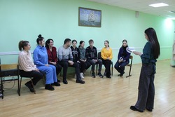 Развлекательная программа «С шуткой по жизни» прошла в ЦКР села Бобровы Дворы 