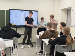 Культработники ЦКР с. Сергиевка поговорили со школьниками о театре