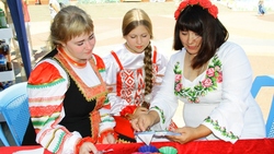 Губкинцы приняли участие в фестивале русской усадебной культуры