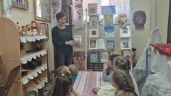 Троицкие дошколята посетили православную беседу «Есть чудо на земле с названье дивным – книга»