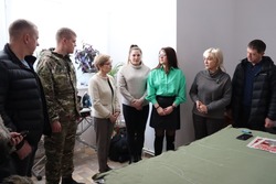 Губкинские волонтёры сшили тёплую одежду для военнослужащих