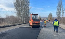 Ремонт автомобильных дорог продолжился в Губкинском горокруге 