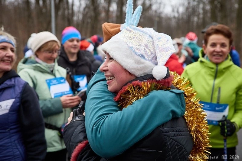 Жители округа могут принять участие в праздничном «Забеге в Новый год»