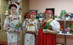 Семья Лужинских из села Юрьевка продолжила передавать любовь к рукоделию из поколения в поколение