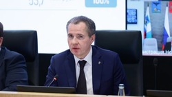 Вячеслав Гладков ознакомился с докладом об итогах работы «Белгородской ипотечной корпорации»