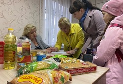 Филиал Союза поддержки матерей и жён военнослужащих продолжил работать в Губкине 