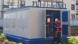 Специалисты Белгородэнерго обеспечили подачу электроэнергии в новые жилые объекты