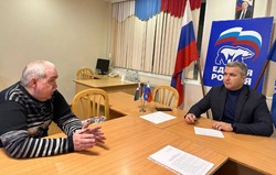 Михаил Лобазнов провёл приём граждан по личным вопросам
