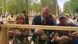 Волонтёрская группа «СВОИ Сети 31» активно работает в Теплоколодезянском Доме культуры