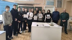 Сотрудники Губкинского лесничества встретились с истобнянскими школьниками