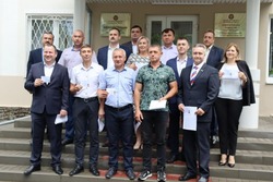 Губкинский избирком зарегистрировал кандидатов-единороссов