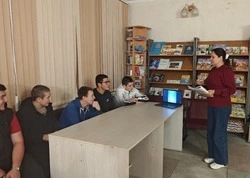 Юные жители села Вислая Дубрава узнали о правилах безопасного поведения