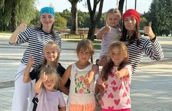 Культработники села Сергиевка губкинской территории провели программу «Хорошее настроение»