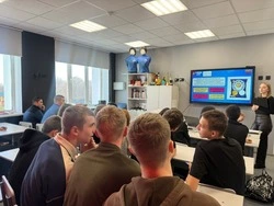 Культработники села Сергиевка губкинской территории провели увлекательный квиз для молодёжи 