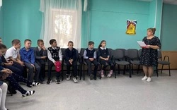 Юные жители села Архангельское узнали о безопасности использования газа в быту 