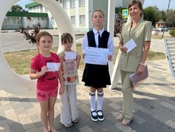 Губкинские библиотекари приняли участие в ежегодной масштабной социокультурной акции «Бегущая книга»
