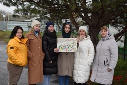 Культработники села Сергиевка провели акцию «Нам силу даёт наша верность Отчизне»