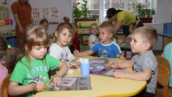 Губкинские детские сады продемонстрировали системы оздоровления детей