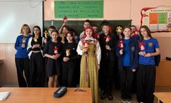 Культработники села Сергиевка провели мастер-класс по созданию куклы Масленицы