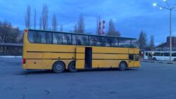 Ещё один дополнительный автобус приступил к доставке лебединцев*