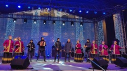 Губкинские коллективы приняли участие в областном фестивале «Белгородская зима»