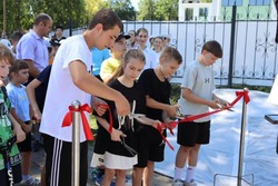 Торжественное открытие памп-трека прошло в Губкине