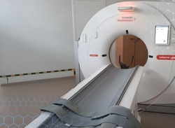Губкинская ЦРБ получила компьютерный томограф и плазменный стерилизатор