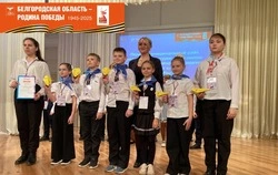 Слёт участников программы«Орлята России» прошёл в Губкине 