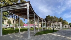 Губкинцы получили обновлённый сквер в рамках нацпроекта «Инфраструктура для жизни»