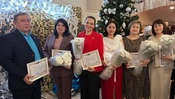 Руководители ТОС Губкинского городского округа получили награды по итогам работы за 2025 год