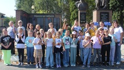 Губкинские школьники посетили экскурсионный маршрут «Чуево - любимый сердцу уголок»