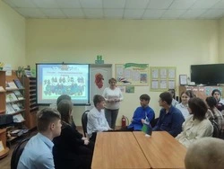 Аверинские читатели стали участниками всероссийской акции «Библионочь-2026»