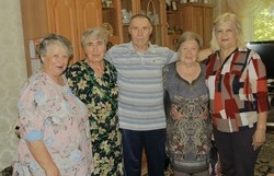 Ветеран труда Николай Тимофеевич Панкратов отметил свой 85-й день рождения