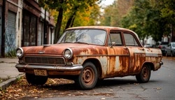 Власти напомнили губкинцам об ответственности за хранение разукомплектованных транспортных средств