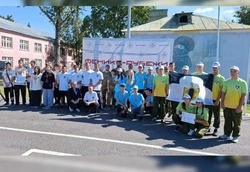 Губкинская команда стала призёром региональных соревнований «Феникс-Рубежи»