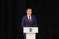 Вячеслав Гладков выступил с отчётом об итогах деятельности регионального правительства 